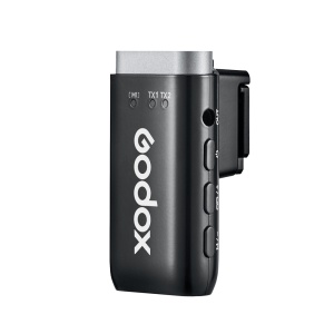 Godox WEC-S Kit1, Sistem microfon wireless 2.4 GHz, pentru camere Sony