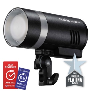 Godox Witstro AD300Pro Kit bliț cu softbox, adaptor și stativ