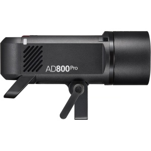 Blitz profesional pe baterie Godox Witstro AD800Pro 800Ws cu montură Bowens și ecran color