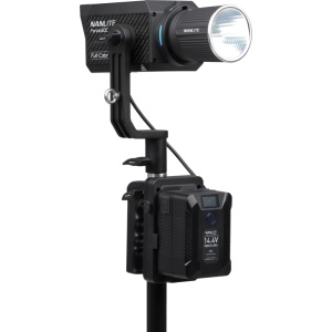 Grip (Mâner) Nanlite V-Mount pentru Forza 150B și FC-120B, BT-BG-XLR4II