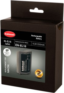 Hähnel Battery Nikon HL-EL18/18A/18B/18C