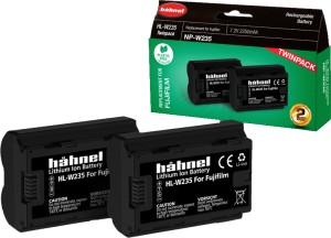 Hähnel Battery Fuji HL-W235 Twin Pack