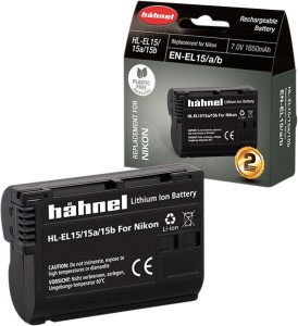 Hähnel Battery Nikon HL-EL15/15A/15B