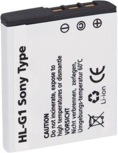 Hähnel Battery Sony HL-G1