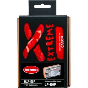 Hähnel Extreme HLX-E6P, acumulator replace pentru Canon LP-E6N
