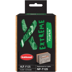 Hahnel HLX-F125  NP-T125, Acumulator replace pentru Fujifilm NP-T125, 2250mAh