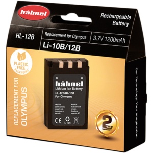Hahnel HL-12B, Acumulator replace pentru Olympus LI-10B12B si Sanyo DB-L10
