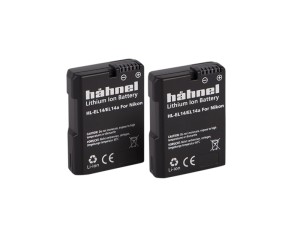Hähnel Battery Nikon HL-EL14/14A Twin Pack