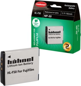 Hahnel HL-F50, Acumulator replace pentru Fuji NP-50