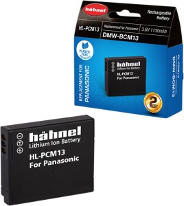 Hahnel HL-PCM13, Acumulator replace pentru Panasonic DMW-BCM13