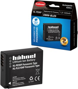 Hahnel HL-PE9HP, Acumulator pentru Panasonic DMW-BLE9