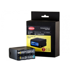 Hahnel HL-XL970 Pro-C / NP-F970, Acumulator replace pentru Sony NP-F970, 10200mAh