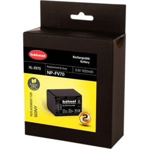 Hahnel HL-XV70  NP-FV70, Acumulator replace pentru Sony NP-FV70, 1620mAh, 6.8V