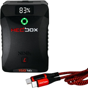 Hedbox NINA L, Acumulator V-Mount, 148.8Wh, cu D-Tap si USB