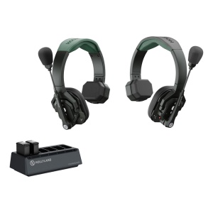 Hollyland Solidcom SE Pro 2S (2 Persoane, 1.9 GHz), Sistem Intercom Wireless Full-Duplex