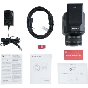 Hollyland VenusLiv V2, Camera 4K pentru streaming live, cu ecran tactil de 5