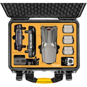 HPRC MAV2-2400BLK, Hard Case personalizat pentru DJI Mavic 2 ProZoom si Smart Controller