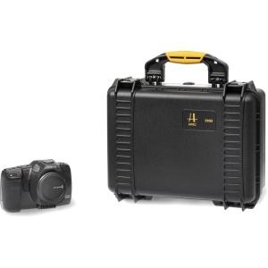 HPRC PKT6P-2400-01, Hard Case, personalizat pentru Blackmagic Pocket Cinema 6K Pro