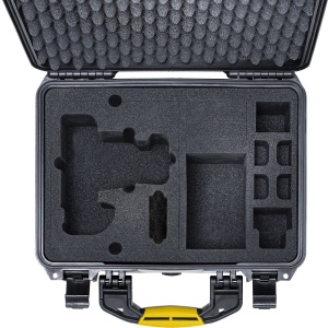 HPRC PKTC-2400-01, Hard Case, personalizat pentru Blackmagic Pocket Cinema 4K6K