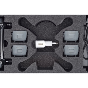 HPRC SPK2300, Hard Case personalizat pentru  DJI Spark Fly More Combo