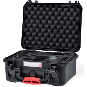HPRC SPK2300BLK, Hard Case personalizat pentru DJI Spark Fly More Combo, Negru