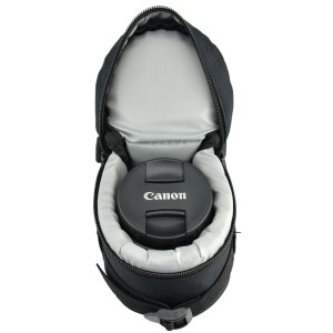 Husa pentru obiective foto JJC DLP-1, dimensiune interioara 75x125mm