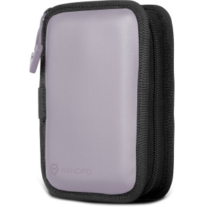Husa WANDRD pentru carduri de memorie, Violet