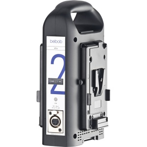 Incarcator Bebob VS2 pentru 2 acumulatori V-Mount, simultan