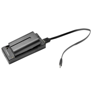 Încărcător Nanlite CN-58 pentru acumulatori Sony NP-F