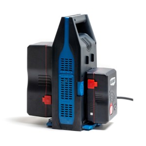 Parallel charger for V-lock battery