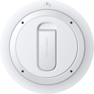 Insta360 Wave Alb, Speakerphone de conferinta cu AI, 8 Microfoane MEMS