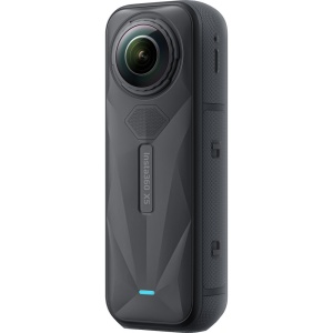 Insta360 X5 Essentials Bundle, Kit Camera de actiune 8K 360° cu Selfie Stick