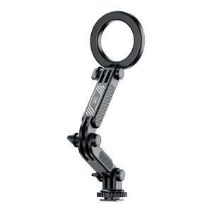JJC MS-CS1, Suport cu montura Hot Shoe pentru camere de actiune