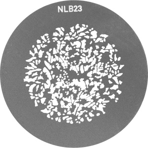 Kit 10 Filtre Gobo Nanlite AS-GB-B-SET2, pentru Nanlite PJ-BM