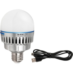 Kit 4 becuri LED Nanlite PavoBulb 10C RGBWW, 14-1004-4KIT, E27