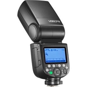 Kit bliț Godox V860III pentru Nikon, cu transmițator Godox X Pro II