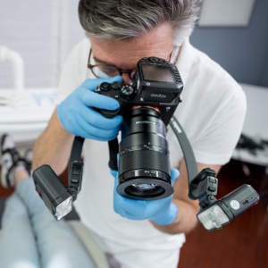 Kit bliț macro Godox MF12-DK2 pentru fotografie dentară, Sony
