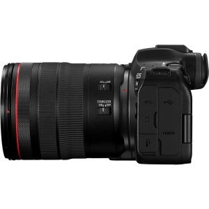 Kit Camera Mirrorless Canon EOS R6 Mark III cu Obiectiv RF 24-105mm f4 L IS USM (Seria L)