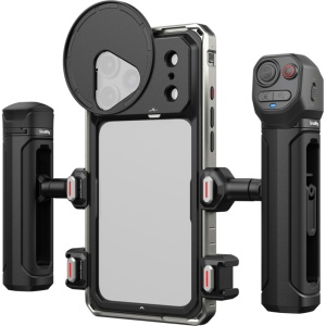 Kit Creator Dual-Handle SmallRig 6903 pentru iPhone 18 Pro Max
