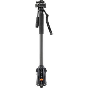 Kit Monopied 3 Legged Thing Legends Lance 2.0 Carbon Fibre (Negru) cu Cap Video AirHed Trinity & DocZ2