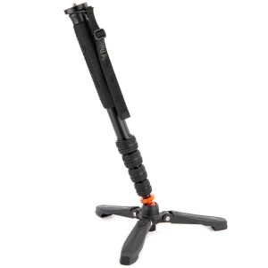 Kit Monopied 3 Legged Thing Taylor 2.0 (Darkness), Aliaj de Magneziu cu DocZ2