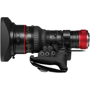 Kit obiectiv Canon Cine-Servo 17-120mm T2.95-3.9 cu unitate servo SS-41-IASD, montura RF