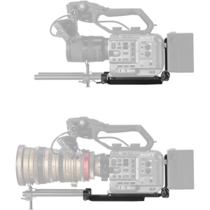 Prindere rapida compatibila Manfrotto 501 si tije de 15mm integrate pe kitul SmallRig 4323