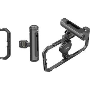Kit SmallRig 4597, pentru filmare video cu smartphone-ul, editie Quick Basic