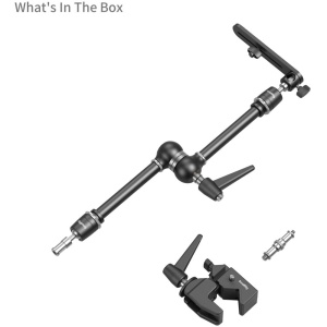 Kit SmallRig 4862, Super Clamp și Brat Articulat, 3 kg