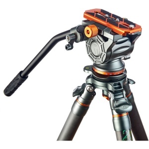 Kit Trepied 3 Legged Thing  Legends Mike Carbon & AirHed Cine-V