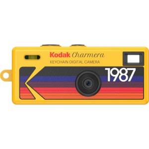 Aparat foto digital tip breloc Kodak Charmera in format Blind Box stil retro colectabil