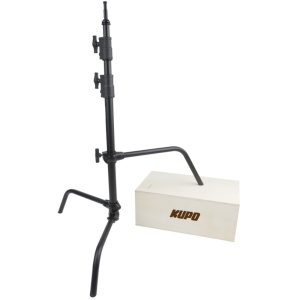 KUPO CL-20MKB C-Stand, Stativ lumini cu picior glisant si boom arm, inaltime maxima 190 cm