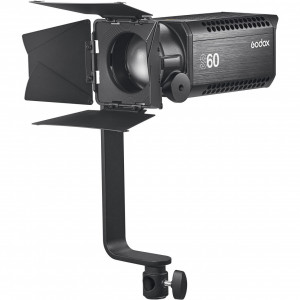 Lampa LED Godox S60 cu Lentila de focalizare_VIVOMAG
