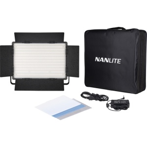 Lampă LED Nanlite 1200CSA Bi-Color, 12-2018, 3200-5600K